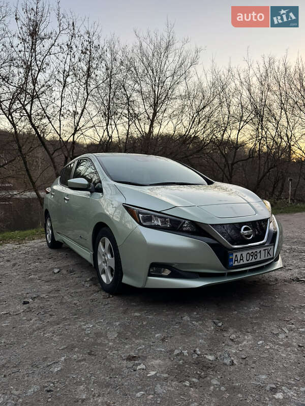 Хэтчбек Nissan Leaf 2018 в Киеве фото Хэтчбек Nissan Leaf 2018 в Киеве