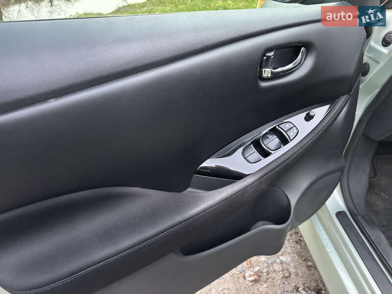 Хэтчбек Nissan Leaf 2018 в Киеве фото 23 Хэтчбек Nissan Leaf 2018 в Киеве