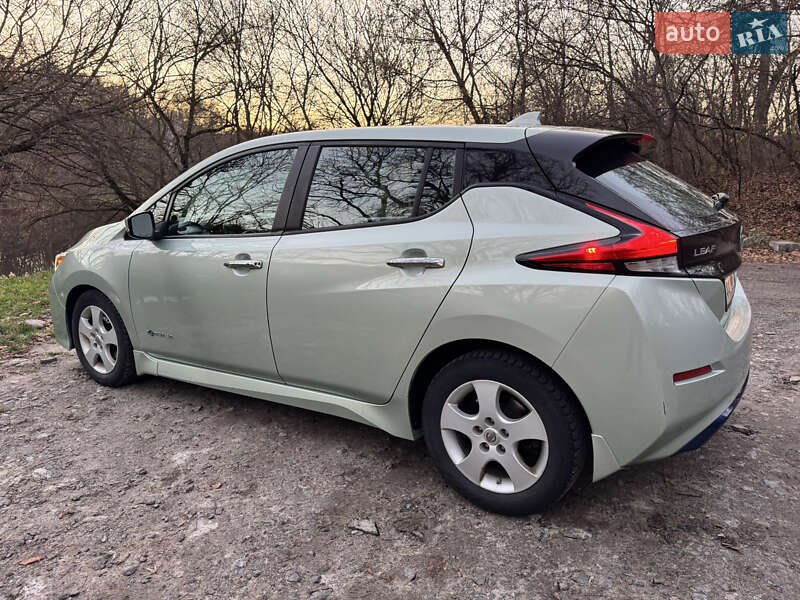 Хэтчбек Nissan Leaf 2018 в Киеве фото 18 Хэтчбек Nissan Leaf 2018 в Киеве