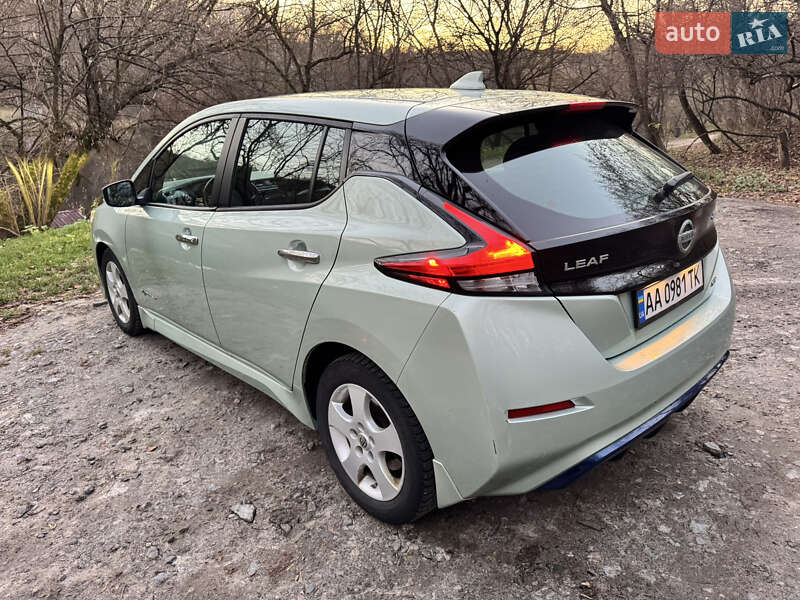 Хэтчбек Nissan Leaf 2018 в Киеве фото 34 Хэтчбек Nissan Leaf 2018 в Киеве