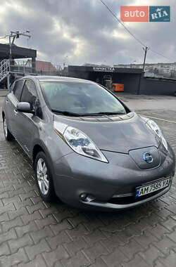 Хэтчбек Nissan Leaf 2013 в Житомире