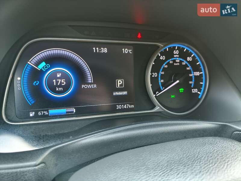 Хетчбек Nissan Leaf 2021 в Вінниці