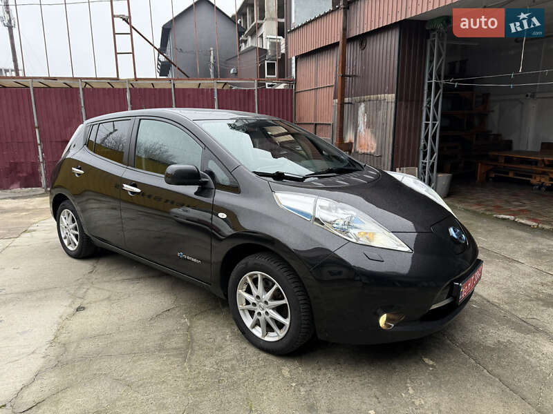 Хэтчбек Nissan Leaf 2016 в Умани фото 65 Хэтчбек Nissan Leaf 2016 в Умани