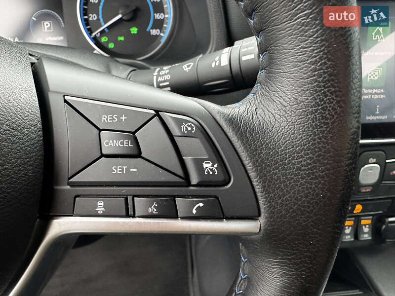 Хэтчбек Nissan Leaf 2021 в Владимире