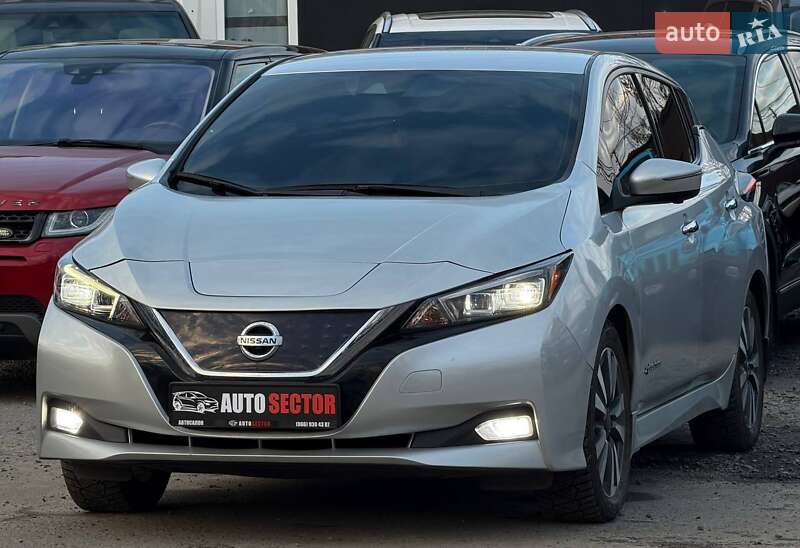 Хэтчбек Nissan Leaf 2018 в Харькове фото 3 Хэтчбек Nissan Leaf 2018 в Харькове