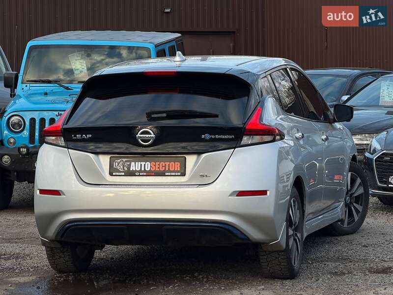 Хэтчбек Nissan Leaf 2018 в Харькове фото 11 Хэтчбек Nissan Leaf 2018 в Харькове