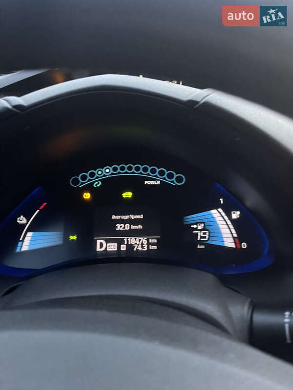 Хэтчбек Nissan Leaf 2014 в Надворной