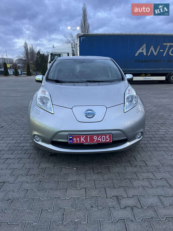 Хетчбек Nissan Leaf 2015 в Кременчуці фото 8 Хетчбек Nissan Leaf 2015 в Кременчуці