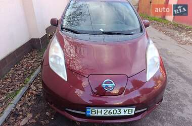 Хетчбек Nissan Leaf 2017 в Одесі