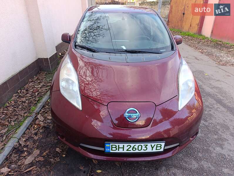 Nissan Leaf 2017