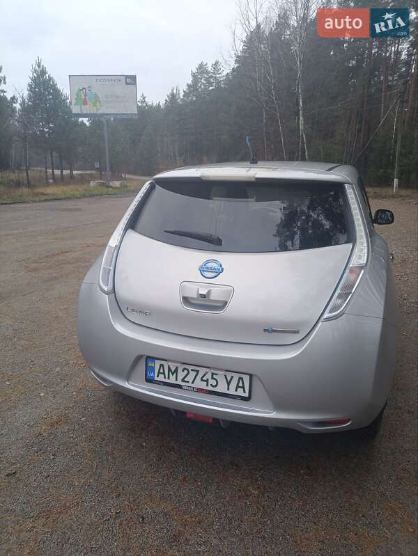 Хетчбек Nissan Leaf 2011 в Малині фото 4 Хетчбек Nissan Leaf 2011 в Малині