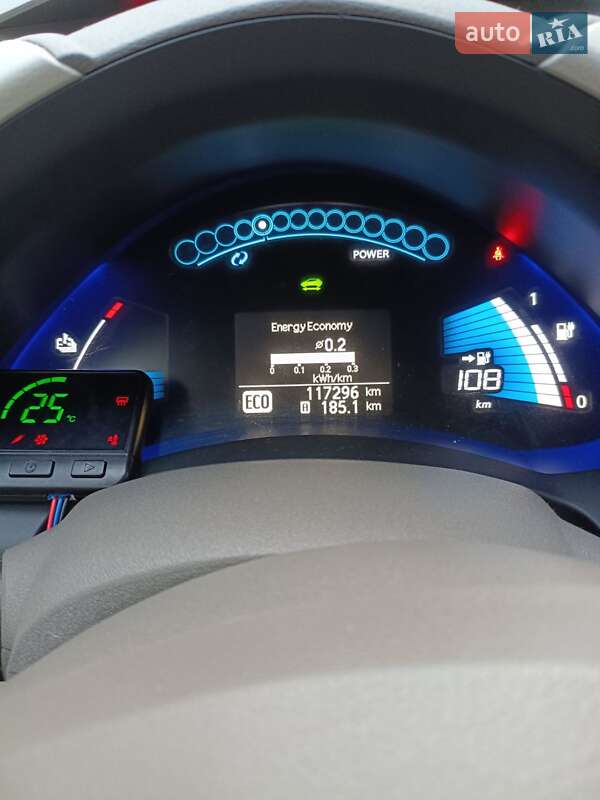 Хетчбек Nissan Leaf 2011 в Малині фото 10 Хетчбек Nissan Leaf 2011 в Малині