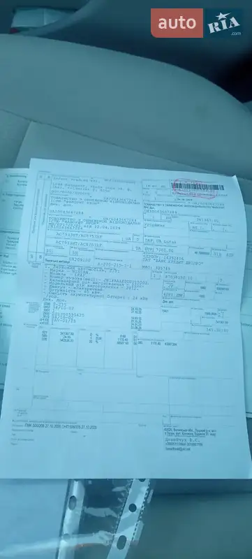 Хэтчбек Nissan Leaf 2012 в Запорожье документ