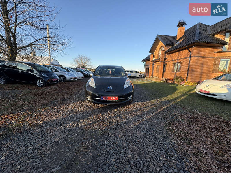 Хэтчбек Nissan Leaf 2014 в Луцке