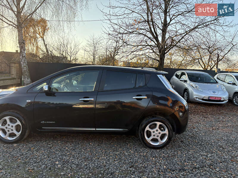 Хэтчбек Nissan Leaf 2014 в Луцке