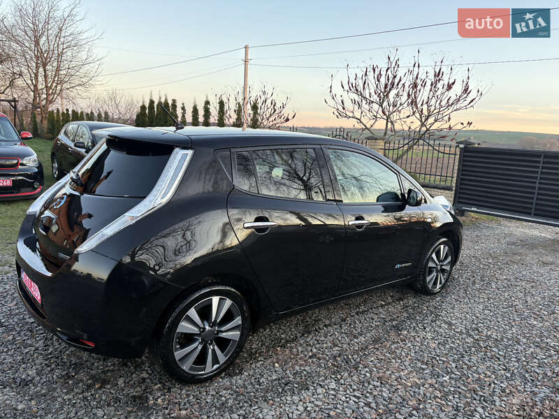Хэтчбек Nissan Leaf 2014 в Луцке фото 4 Хэтчбек Nissan Leaf 2014 в Луцке