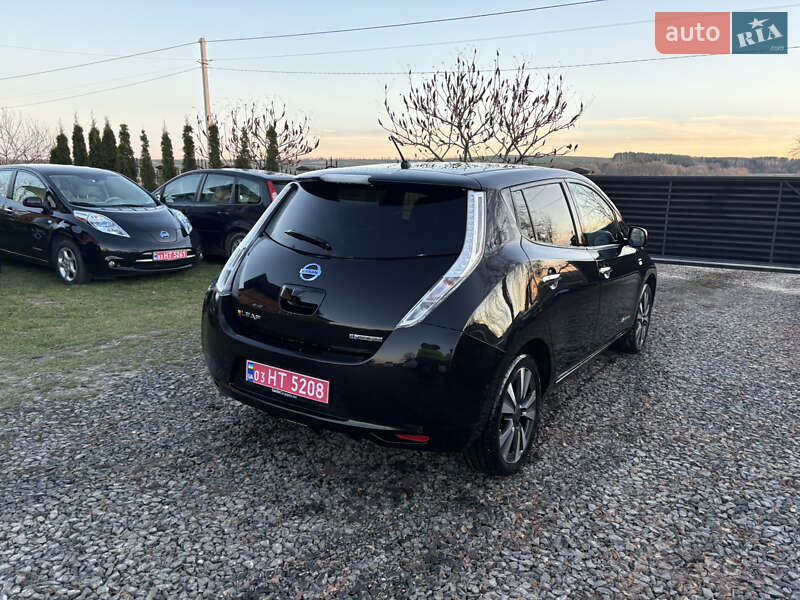 Хэтчбек Nissan Leaf 2014 в Луцке фото 5 Хэтчбек Nissan Leaf 2014 в Луцке