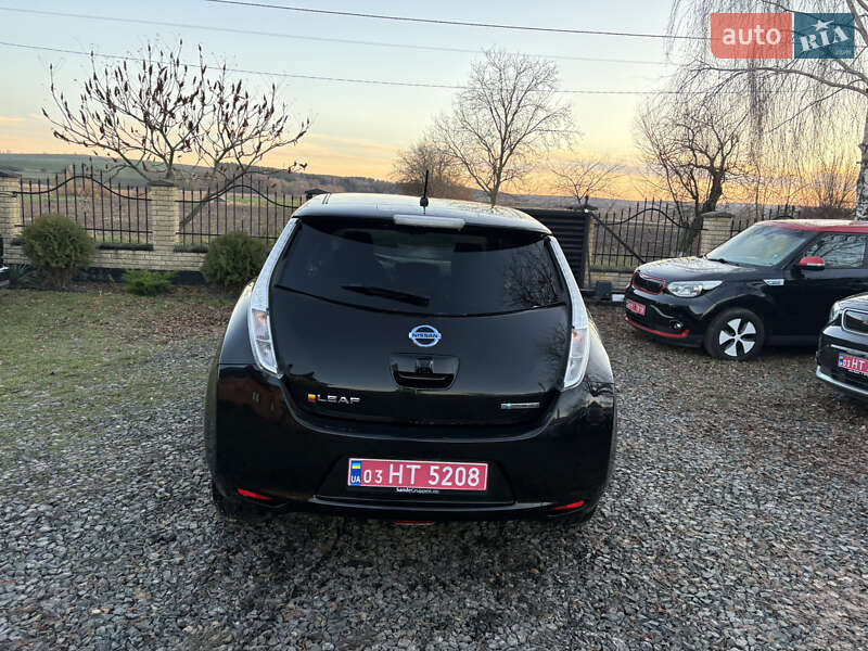 Хэтчбек Nissan Leaf 2014 в Луцке фото 6 Хэтчбек Nissan Leaf 2014 в Луцке