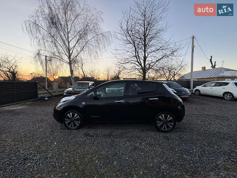 Хэтчбек Nissan Leaf 2014 в Луцке фото 13 Хэтчбек Nissan Leaf 2014 в Луцке
