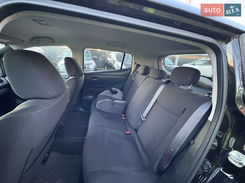 Хэтчбек Nissan Leaf 2014 в Луцке фото 22 Хэтчбек Nissan Leaf 2014 в Луцке