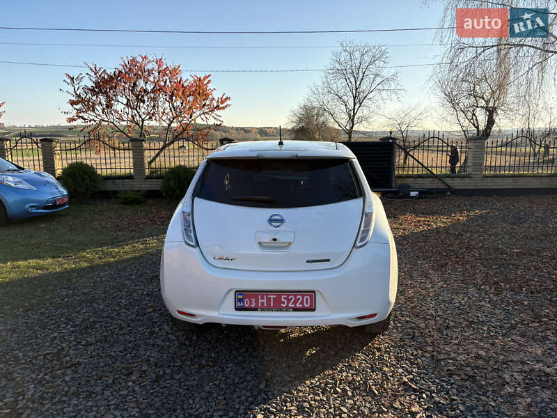 Хэтчбек Nissan Leaf 2014 в Луцке
