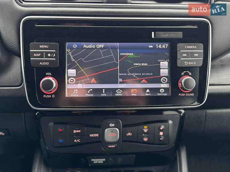 Хэтчбек Nissan Leaf 2018 в Львове