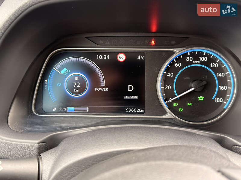 Хэтчбек Nissan Leaf 2018 в Ковеле