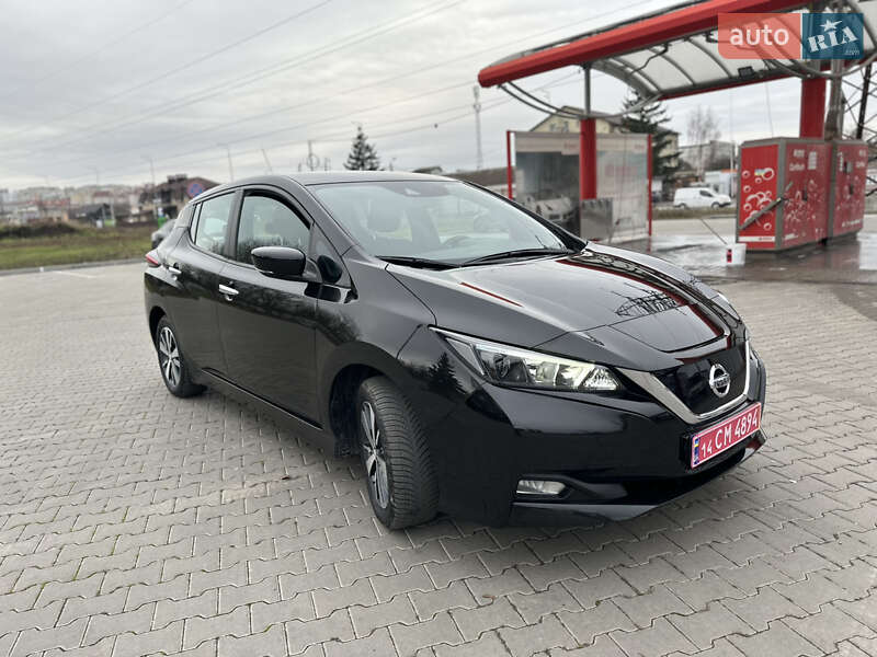 Хэтчбек Nissan Leaf 2021 в Виннице
