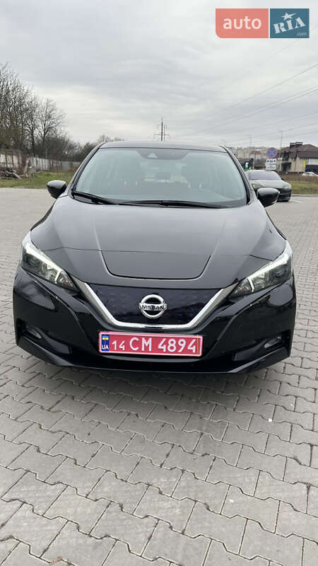 Хэтчбек Nissan Leaf 2021 в Виннице