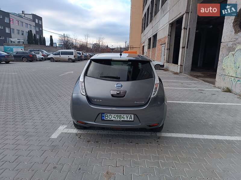 Хетчбек Nissan Leaf 2014 в Тернополі