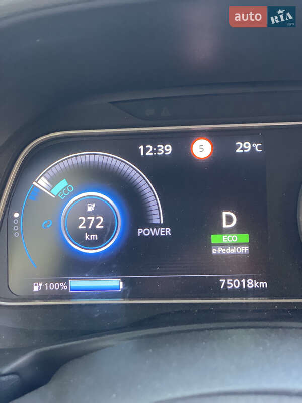 Хэтчбек Nissan Leaf 2018 в Одессе