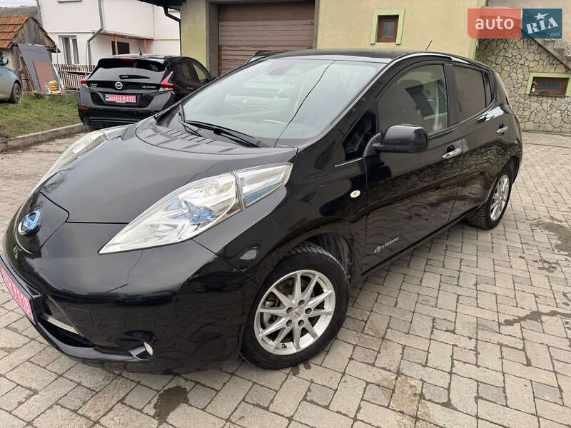 Хэтчбек Nissan Leaf 2014 в Тернополе фото 2 Хэтчбек Nissan Leaf 2014 в Тернополе