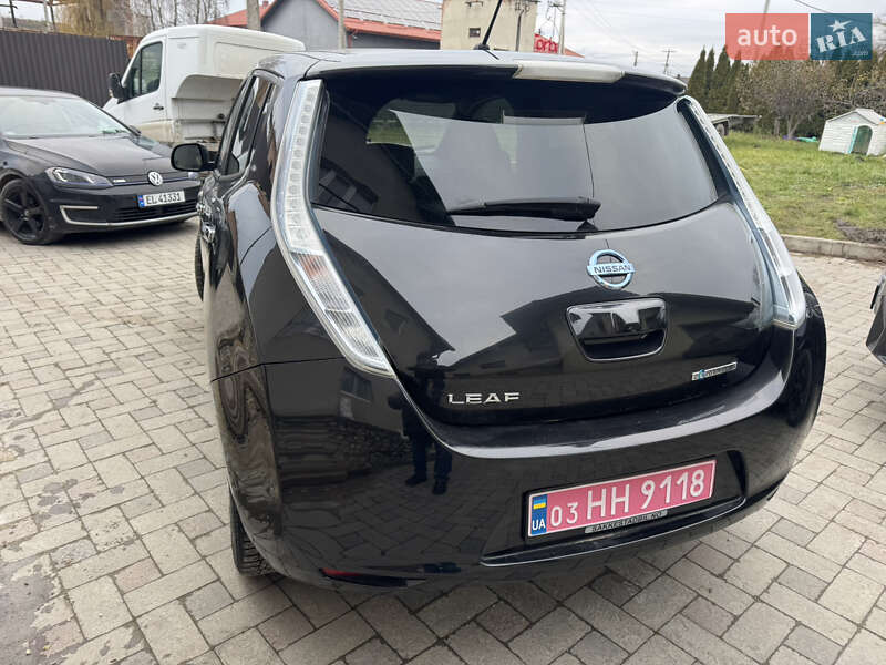 Хэтчбек Nissan Leaf 2014 в Тернополе фото 6 Хэтчбек Nissan Leaf 2014 в Тернополе