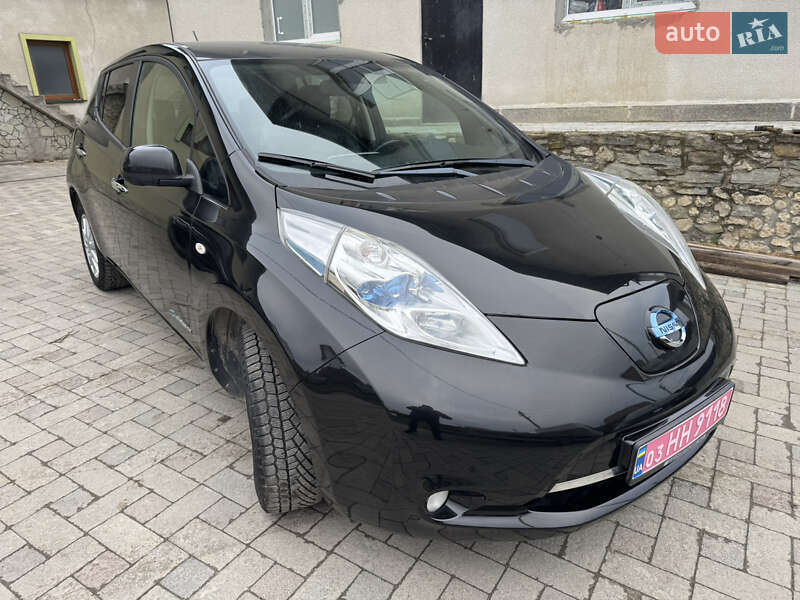 Хэтчбек Nissan Leaf 2014 в Тернополе фото 11 Хэтчбек Nissan Leaf 2014 в Тернополе
