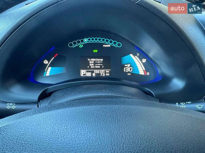 Хэтчбек Nissan Leaf 2014 в Тернополе фото 21 Хэтчбек Nissan Leaf 2014 в Тернополе