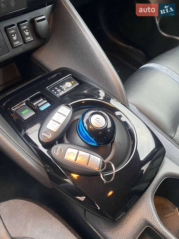 Хэтчбек Nissan Leaf 2018 в Кременце фото 5 Хэтчбек Nissan Leaf 2018 в Кременце