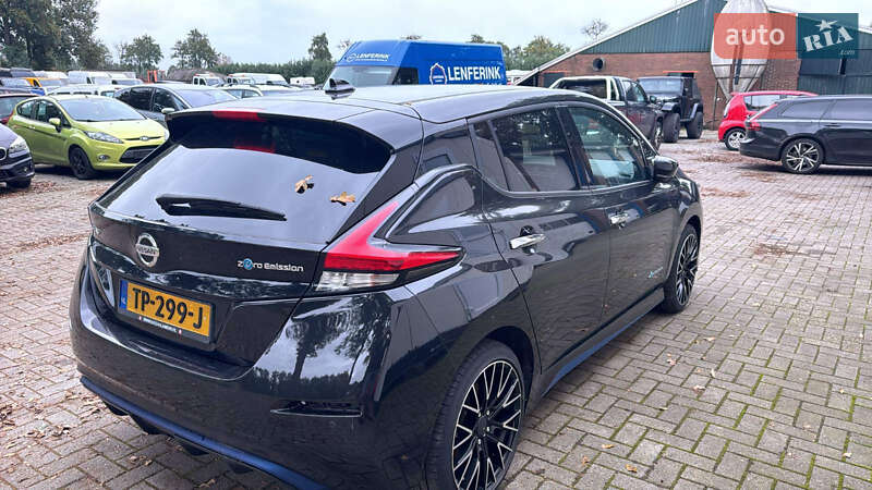 Хэтчбек Nissan Leaf 2018 в Кременце фото 3 Хэтчбек Nissan Leaf 2018 в Кременце