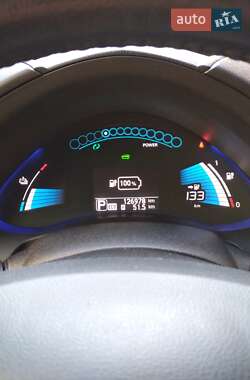 Хэтчбек Nissan Leaf 2013 в Тернополе
