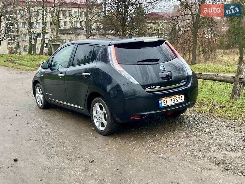 Хэтчбек Nissan Leaf 2014 в Тернополе