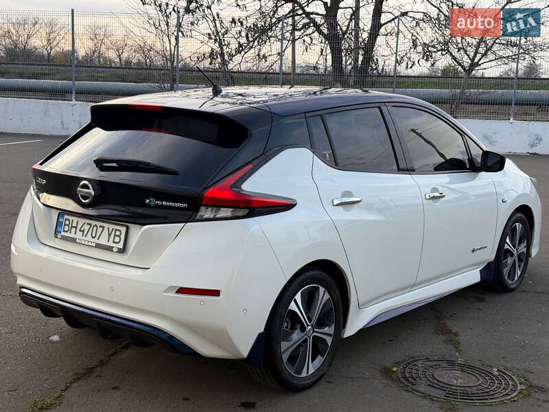 Хэтчбек Nissan Leaf 2018 в Белгороде-Днестровском фото 11 Хэтчбек Nissan Leaf 2018 в Белгороде-Днестровском