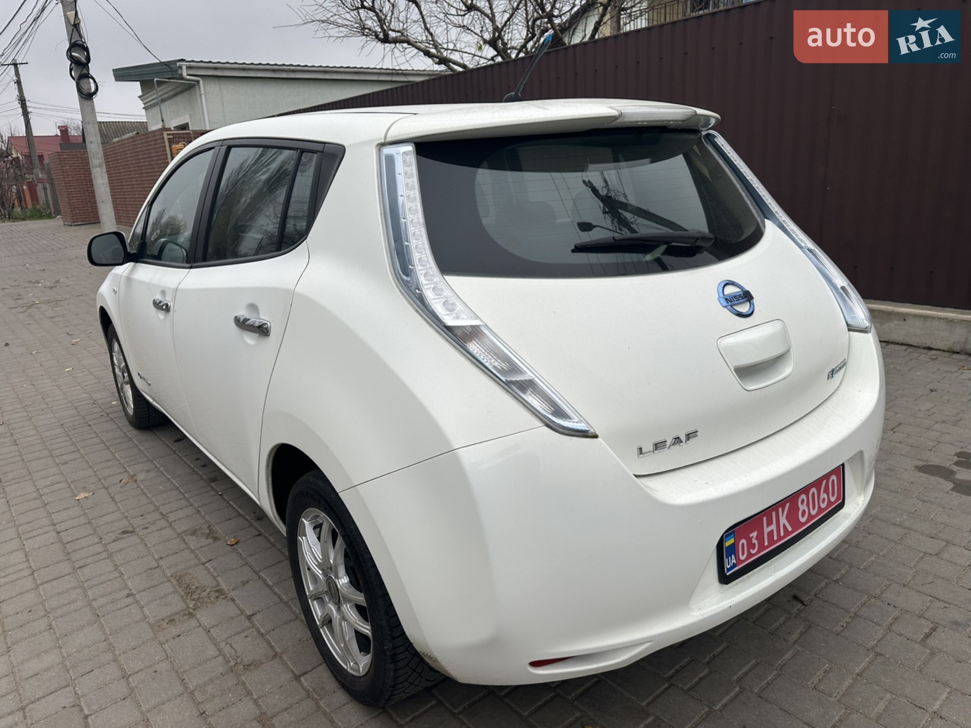 2013 Nissan Leaf - мініатюра 4