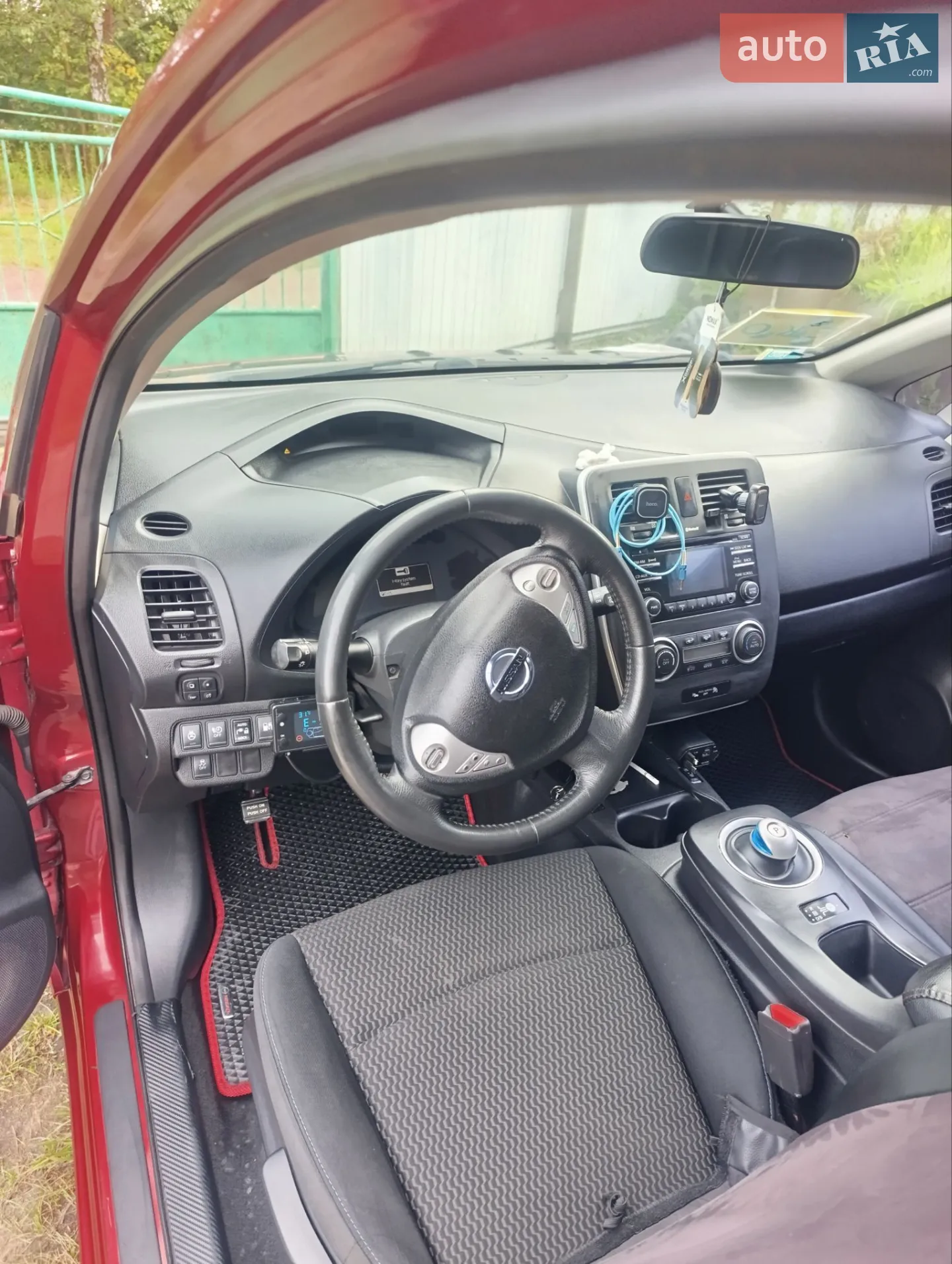 2015 Nissan Leaf - мініатюра 4