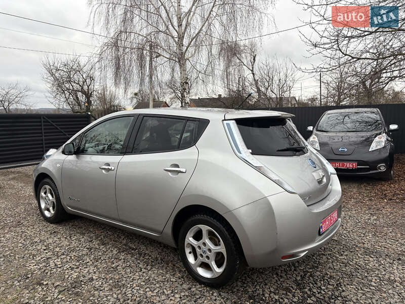Хэтчбек Nissan Leaf 2013 в Луцке фото 7 Хэтчбек Nissan Leaf 2013 в Луцке