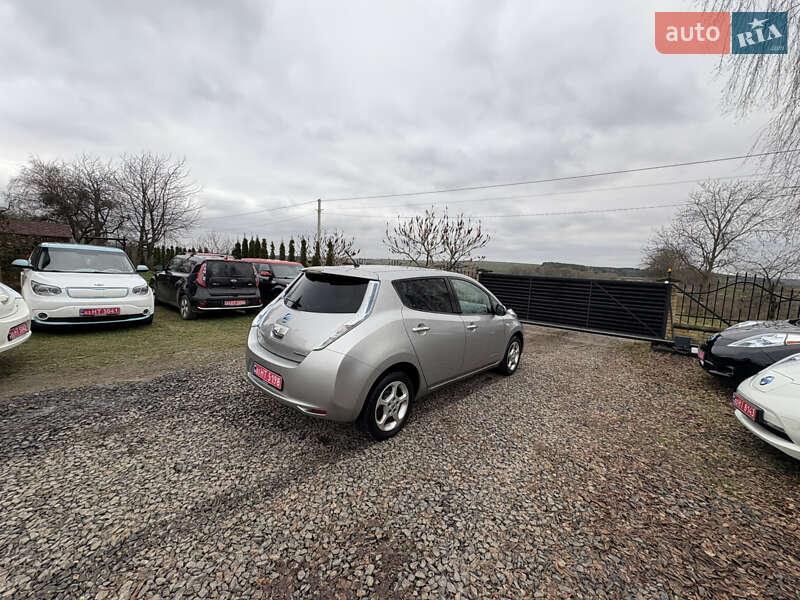 Хэтчбек Nissan Leaf 2013 в Луцке фото 15 Хэтчбек Nissan Leaf 2013 в Луцке