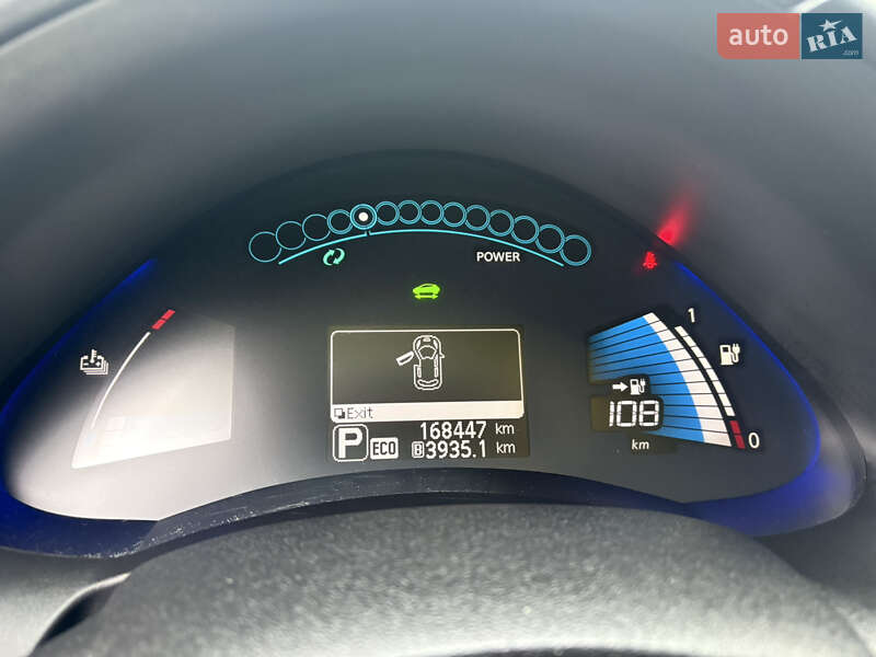 Хэтчбек Nissan Leaf 2013 в Луцке фото 23 Хэтчбек Nissan Leaf 2013 в Луцке