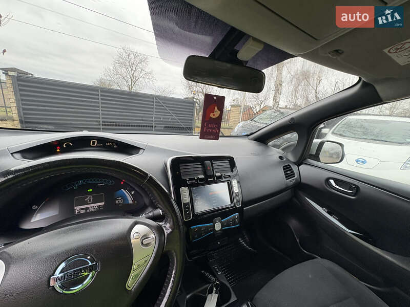 Хэтчбек Nissan Leaf 2013 в Луцке фото 24 Хэтчбек Nissan Leaf 2013 в Луцке