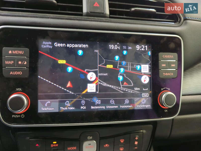 Хэтчбек Nissan Leaf 2021 в Староконстантинове