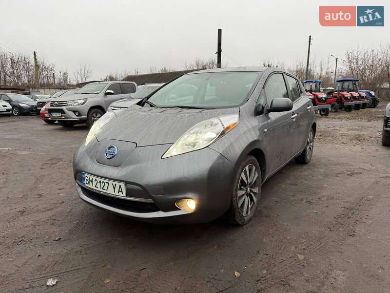 Nissan Leaf 2015