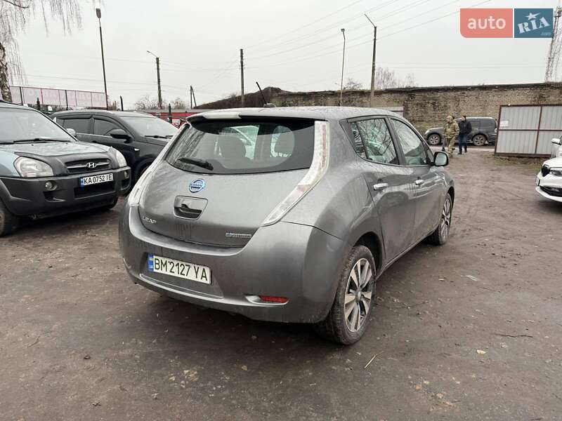 Хэтчбек Nissan Leaf 2015 в Шостке фото 11 Хэтчбек Nissan Leaf 2015 в Шостке
