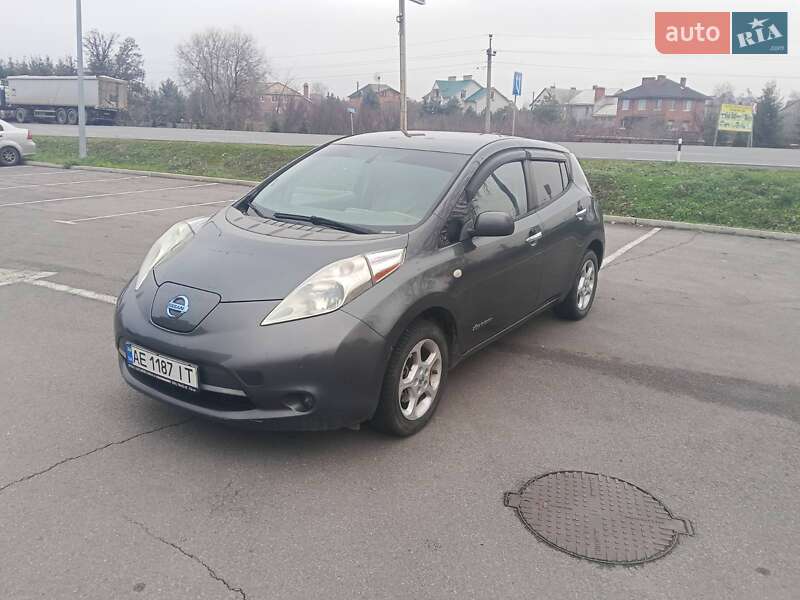 Nissan Leaf 2013